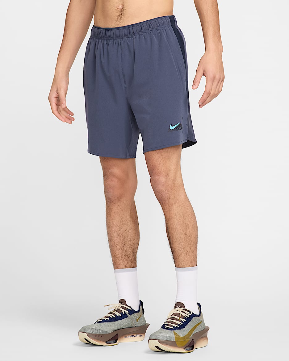 Nike Challenger Men s 18cm approx. Brief Lined Shorts